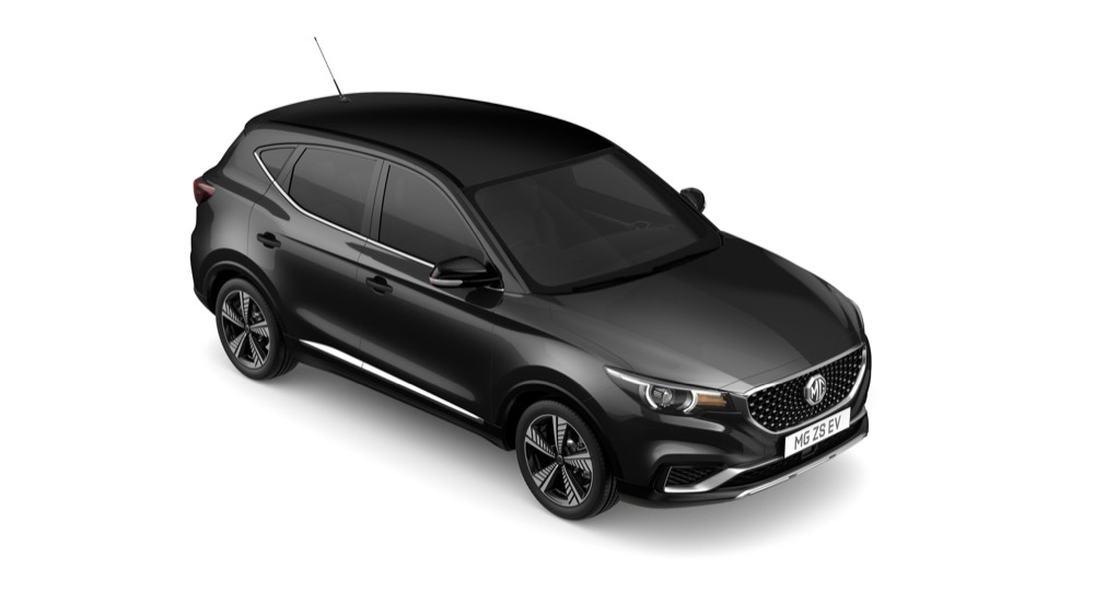 Mg Zs Ev My21 - Available In Black Pearl